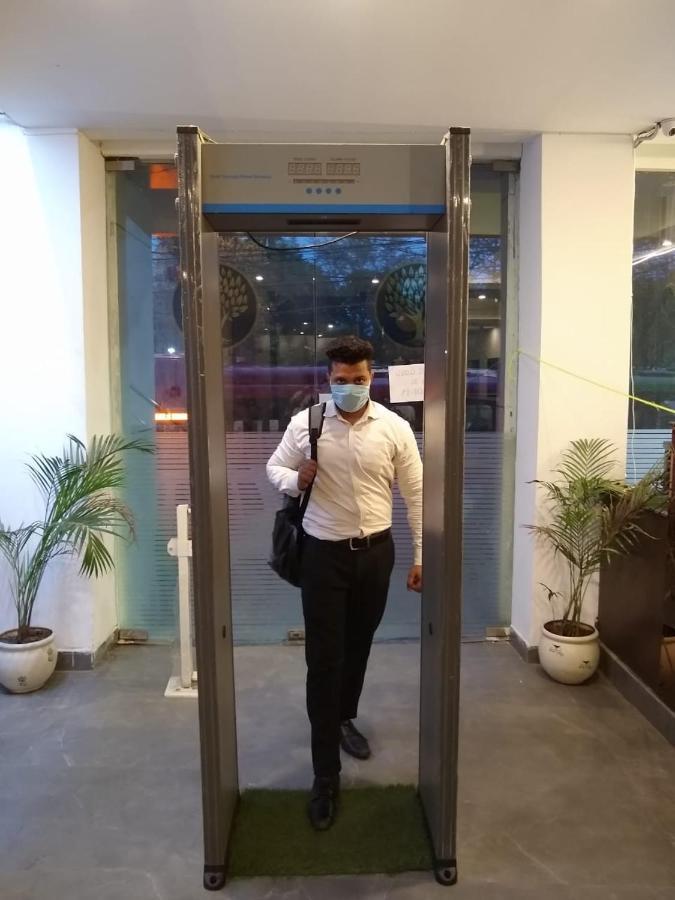 Airport Hotel Tashree Yeni Delhi Dış mekan fotoğraf