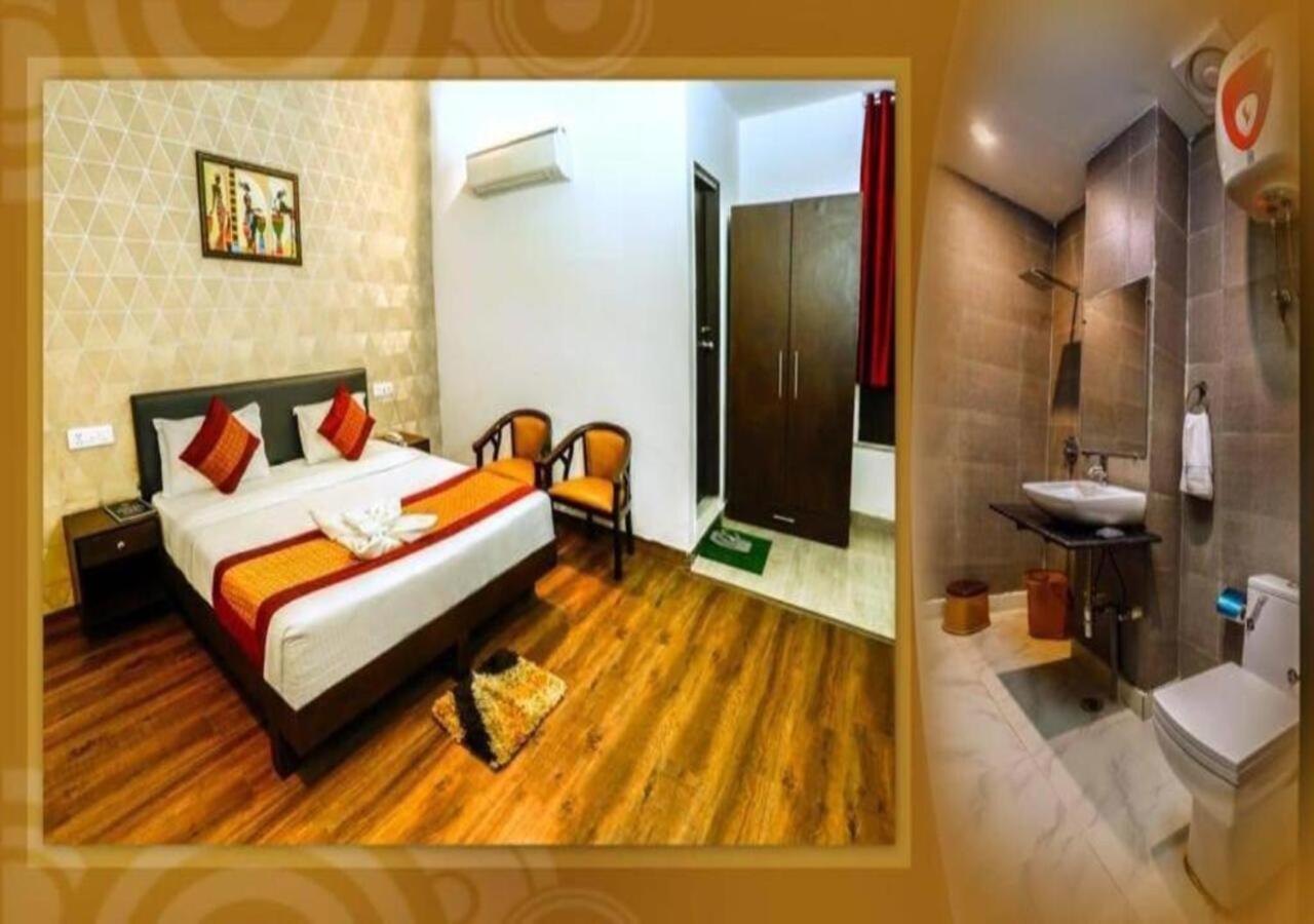 Airport Hotel Tashree Yeni Delhi Dış mekan fotoğraf