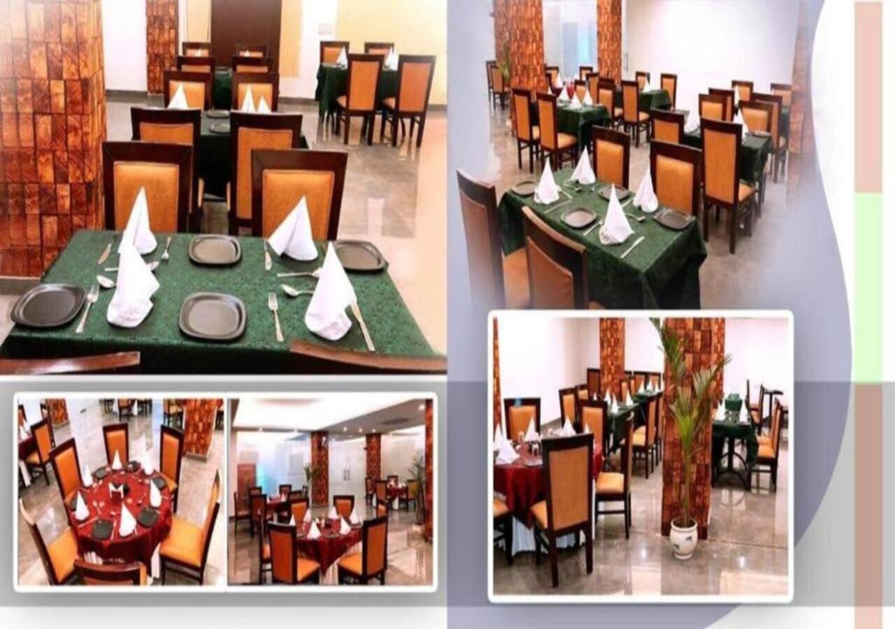 Airport Hotel Tashree Yeni Delhi Dış mekan fotoğraf