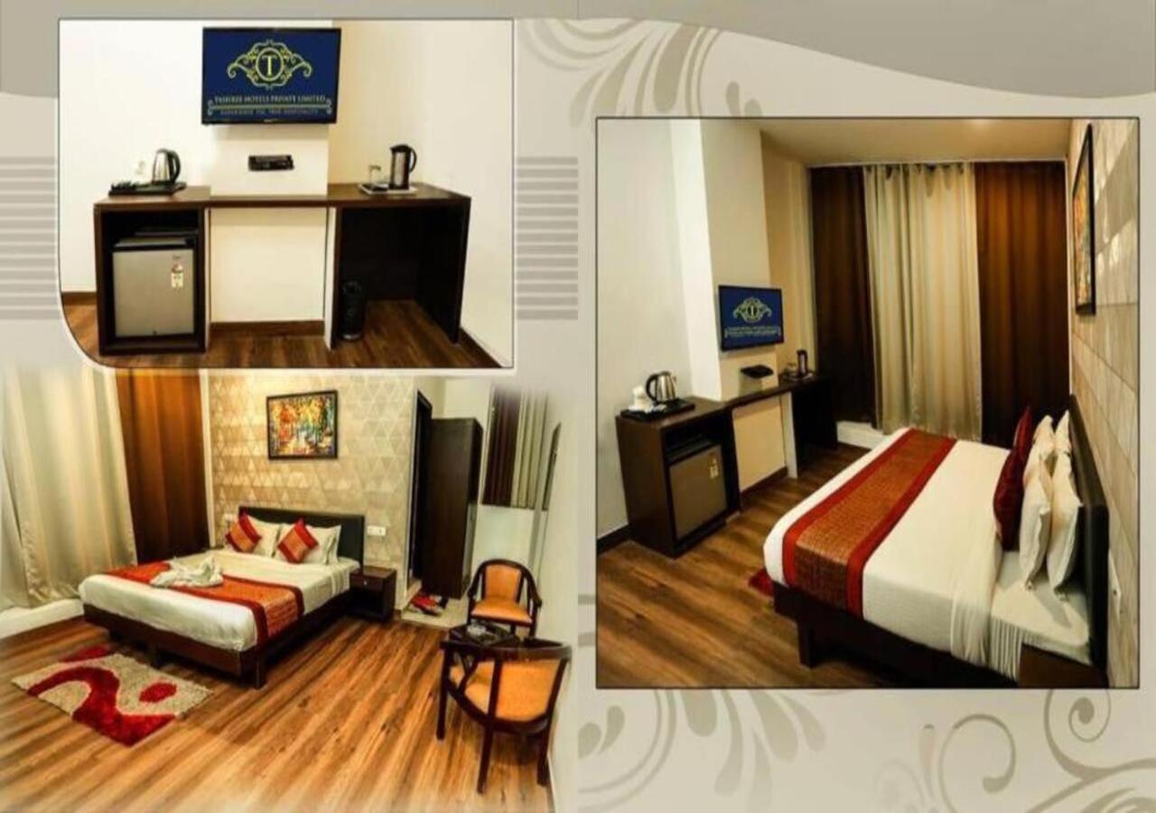Airport Hotel Tashree Yeni Delhi Dış mekan fotoğraf