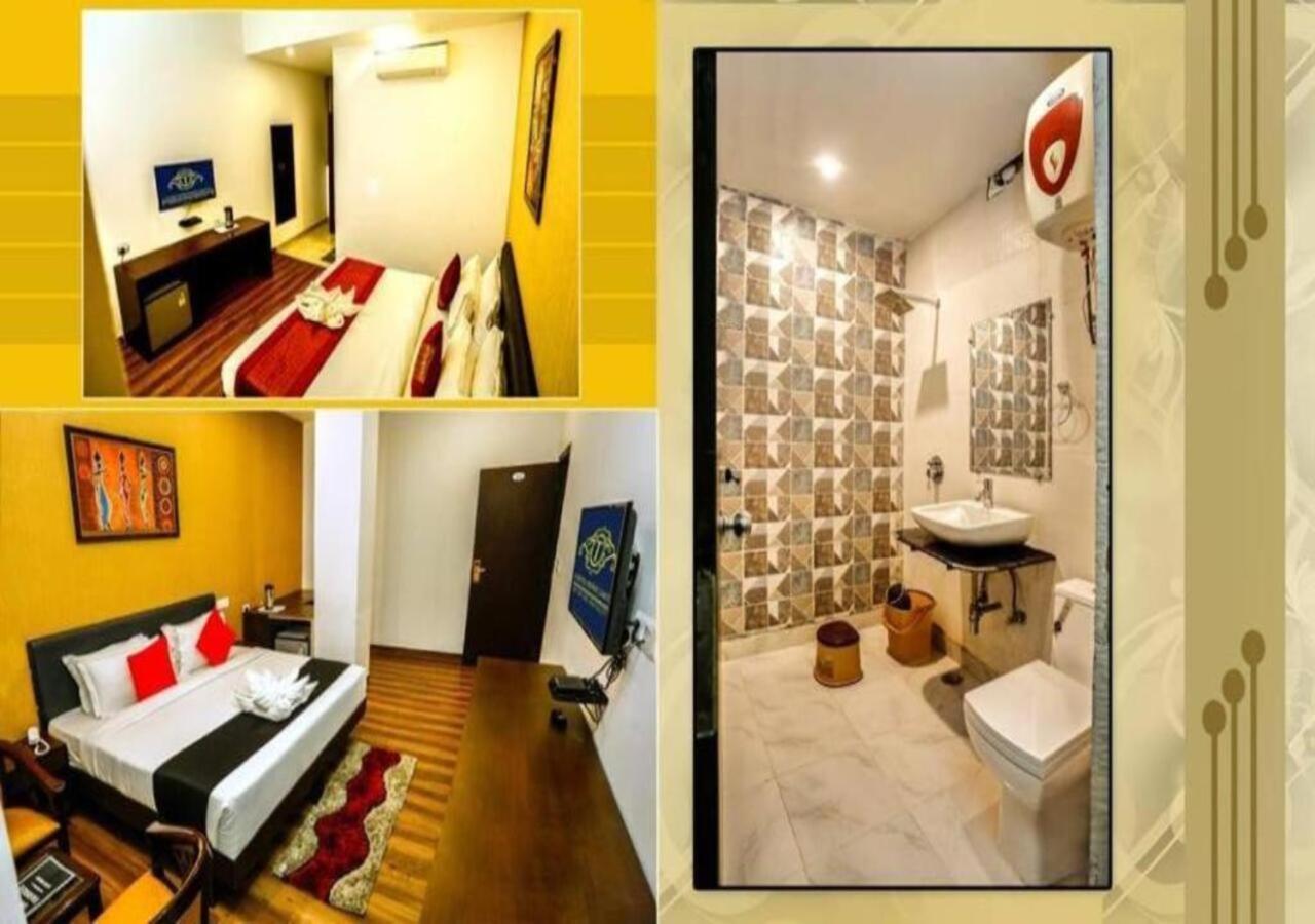 Airport Hotel Tashree Yeni Delhi Dış mekan fotoğraf