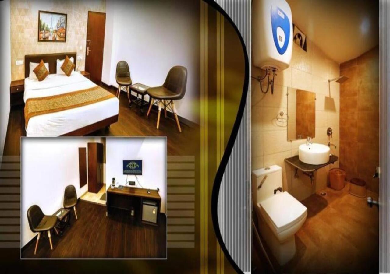 Airport Hotel Tashree Yeni Delhi Dış mekan fotoğraf